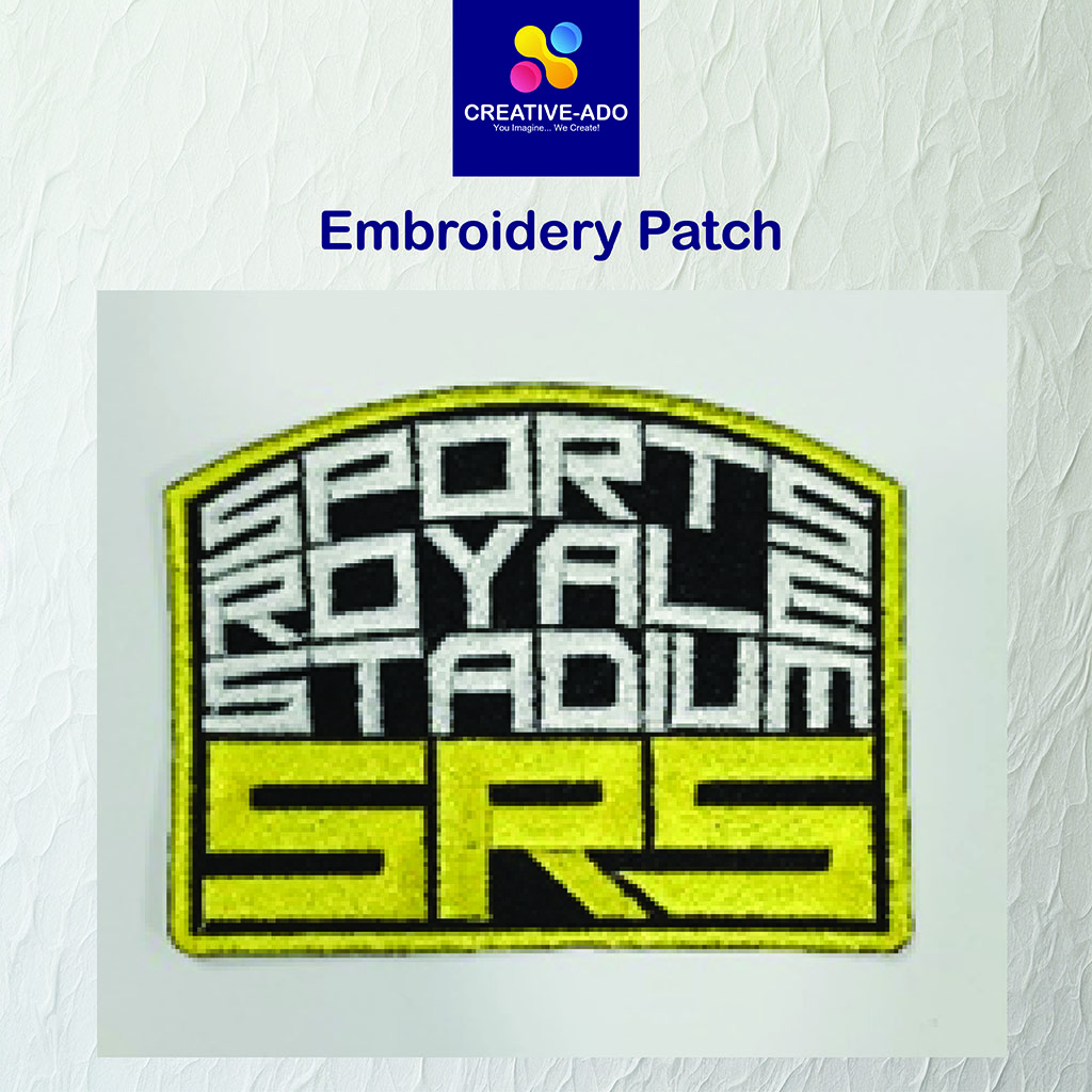 Embroidery Patch